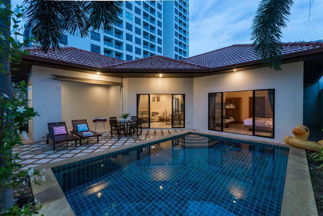 Anb Poolvilla 2br With Private In Pratamnak * Pattaya