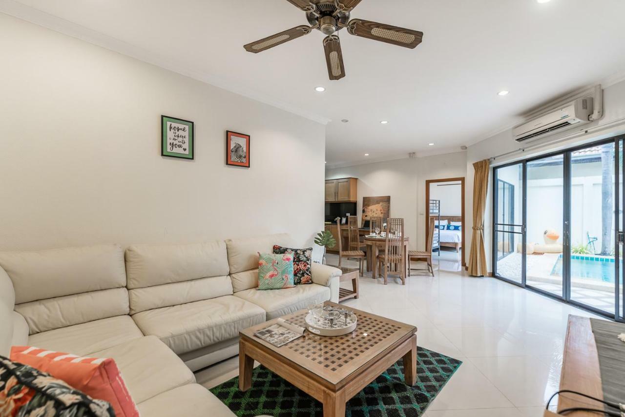 Anb Poolvilla 2br With Private In Pratamnak Villa *